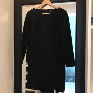 Saturday by Kate Spade- black mini dress- size 6